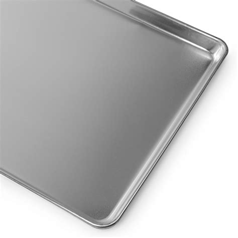 large metal baking sheet|cookie sheets that don't rust.